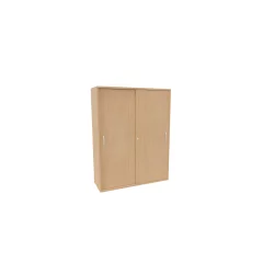 Schiebetürenschrank 4 Ordnerhöhen, 120 cm...