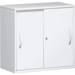 Anstell Schiebetürenschrank 72 cm hoch, 80 cm breit,...