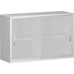 Schiebetürenschrank mit Glastüren 2...