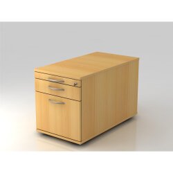 Rollcontainer mit Hängeregistratur, 1 x ORGA Schub,...