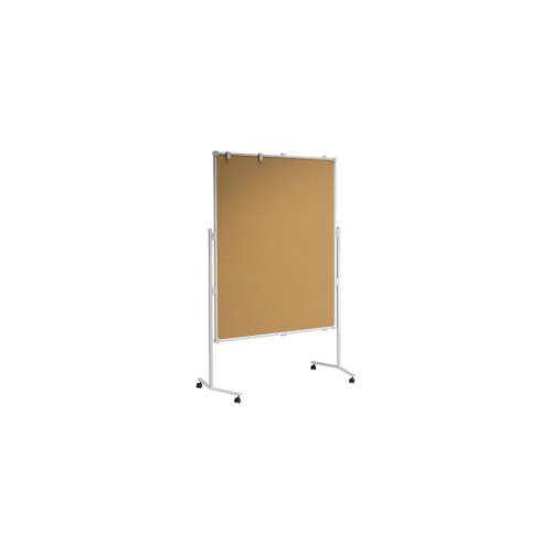 Moderationstafel 150x120 cm fahrbar mit verschiedenen Oberflächen