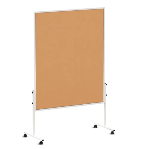 Moderationstafel 150x120 cm fahrbar mit verschiedenen Oberflächen