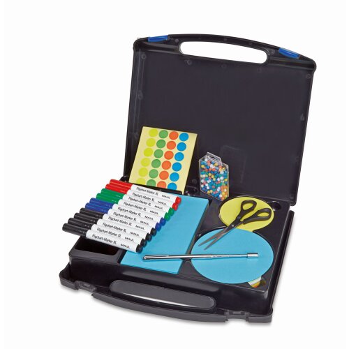 Moderatorenkoffer Kunststoff 1052 Teile