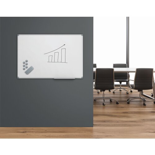 Whiteboard Eco 90 x 180 cm
