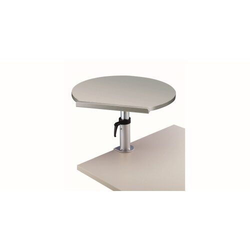 Ergonomisches Tischpult, Dekor Grau