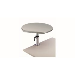 Ergonomisches Tischpult, Dekor Grau