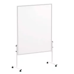 Moderationstafel 150x120 cm fahrbar, Papier