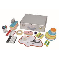 Moderatorenkoffer Aluminium 2782 Teile