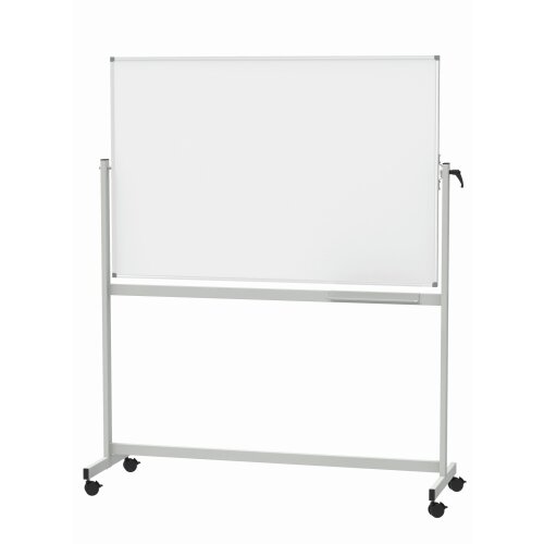 Mobiles Whiteboard Eco, drehbar,  100 x 200 cm