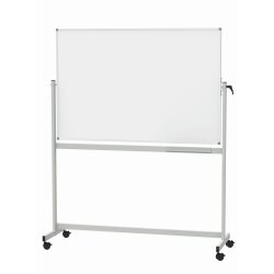 Mobiles Whiteboard Eco, drehbar,  100 x 200 cm