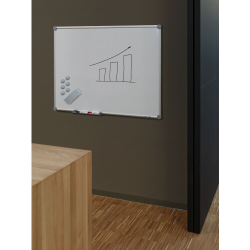 Whiteboard Profi, 120 x 300 cm