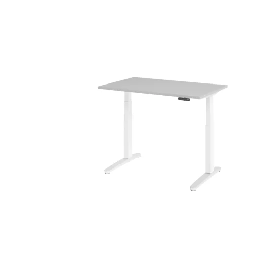 Schreibtisch elektrisch höhenverstellbar Serie DX 120x80 cm