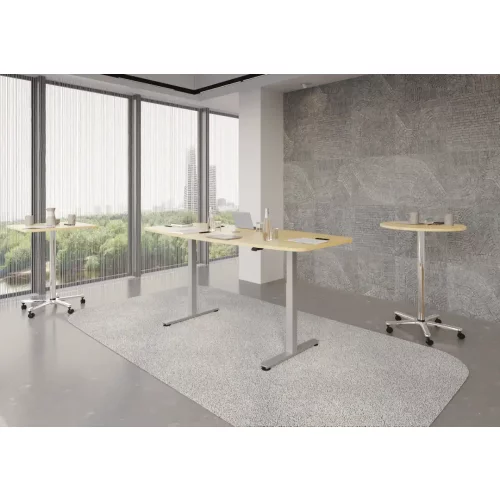 Konferenztisch elektrisch höhenverstellbar Eco