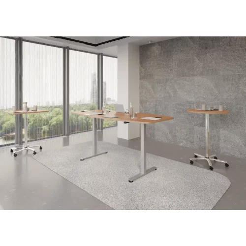 Konferenztisch elektrisch höhenverstellbar Eco