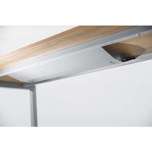 Kabelwanne für Tische mit Ringfusse