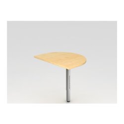 Besprechungsanbau 60x 80 cm für Tische mit Ringfuss,...