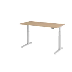 Schreibtisch elektrisch höhenverstellbar 160 x80,...