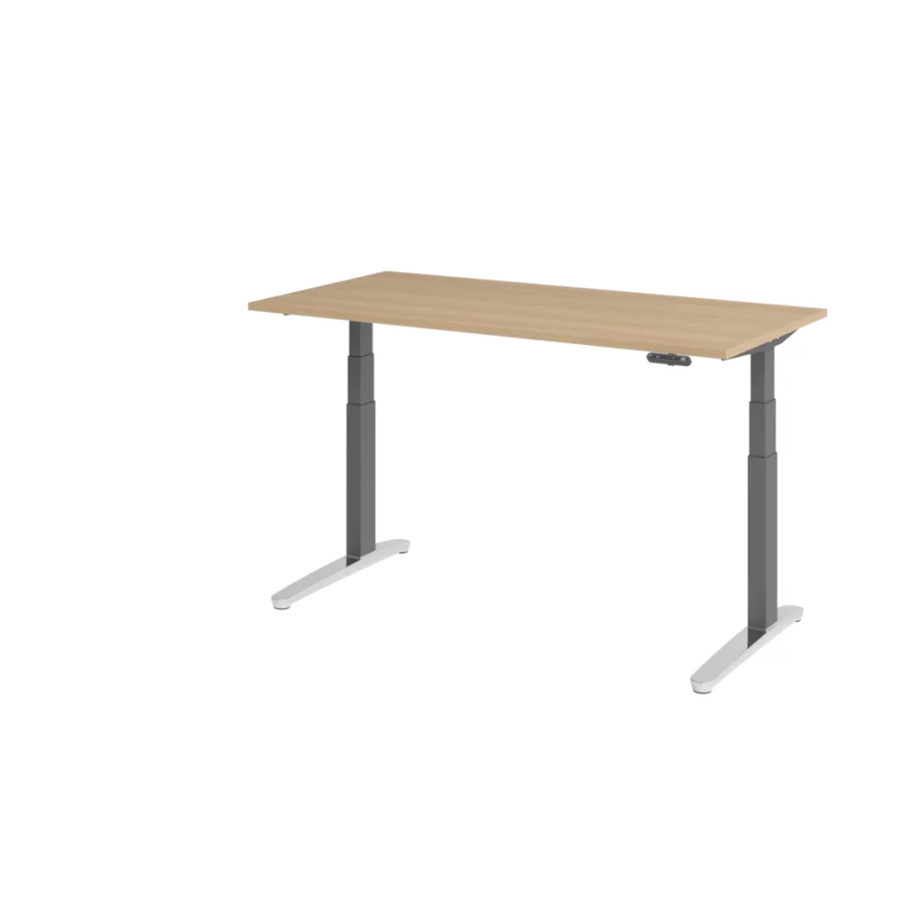 Masterlift® Flex höhenverstellbarer Schreibtisch | Inwerk Büromöbel