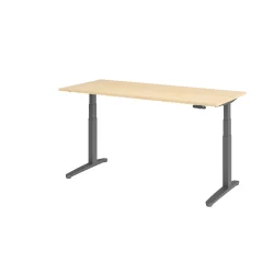 Schreibtisch elektrisch höhenverstellbar 180 x80,...