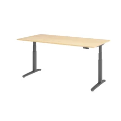 Schreibtisch elektrisch höhenverstellbar 200x100,...