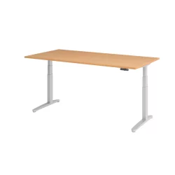 Schreibtisch elektrisch höhenverstellbar 200x100,...