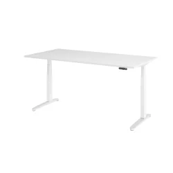 Schreibtisch elektrisch höhenverstellbar 200x100,...