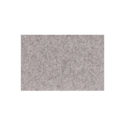 4 Filzauflagen für Bistrobank  Grau