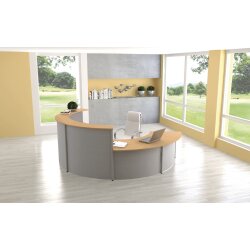 Empfangstheke halbrund