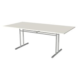 Besprechungstisch Serie Rothorn / Steel 200x 100 cm,...