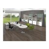 Besprechungstisch Serie Rothorn / Steel 200x 100 cm, Farbe: weiss