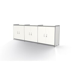 Sideboard 2 Ordnerhöhen mit Türen, Serie...