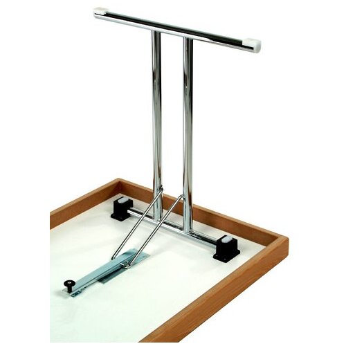 Klapptisch mit Echtholzkante Dekor Buche 160 x 80 cm