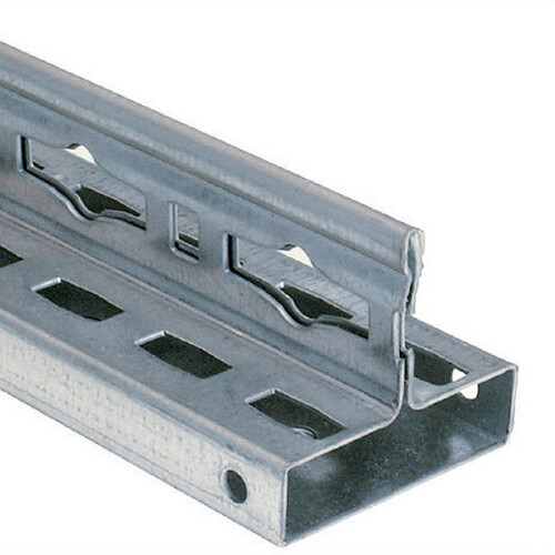 Anbaufeld Stecksystem Fachlast 150 kg, Ausführung: verzinkt, Maß: 200 h. x 30 t. x 75 br. cm