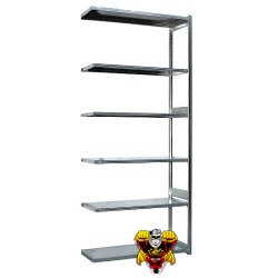 Anbaufeld Stecksystem Fachlast 150 kg, Ausführung:...