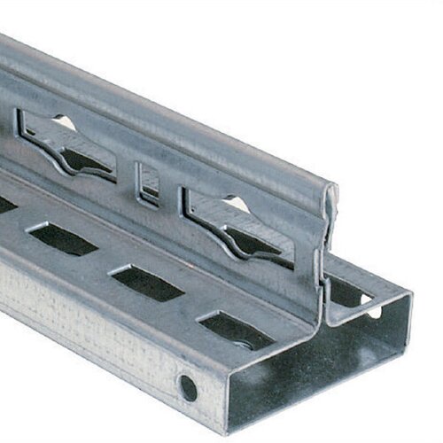 Grundfeld Stecksystem Fachlast 150 kg, Ausführung: verzinkt, Maß: 200 h. x 40 t. x 100 br. cm