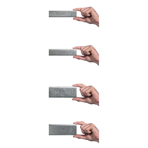 Grundfeld Stecksystem Fachlast 150 kg, Ausführung: Rahmen Enzianblau Fachböden verzinkt, Maß: 200 h. x 40 t. x 130 br. cm