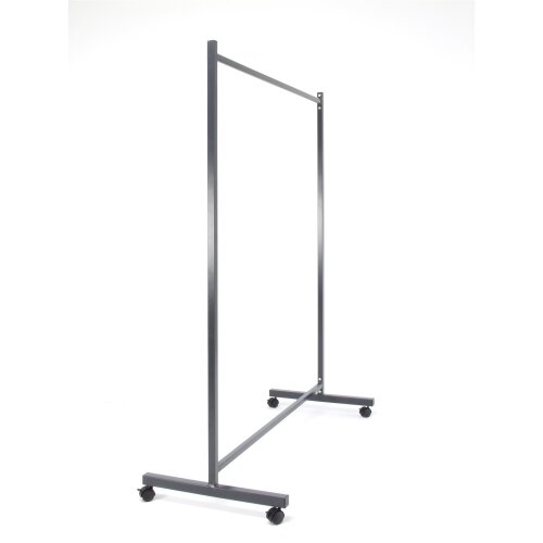 Garderobenständer rollbar anthrazit