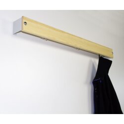 Hakenleiste, Träger Stahl pulverbeschichtet in...