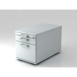 Rollcontainer mit Hängeregistratur, 1 x ORGA Schub,...