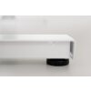 Schreibtisch elektrisch höhenverstellbar Serie ETK3 im Maß: 160 x 80 cm, Dekor: Weiss