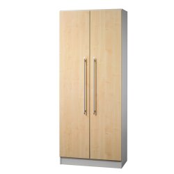 Aktenschrank 5 Ordnerhöhen mit Sockelblende, 80 cm...