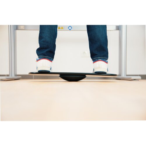 Balance Board in Farbe Wenge