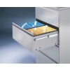 Hängeregistraturschrank 4 Schubladen einbahnig, Farbe Korpus:  Lichtgrau, Farbe Front:  Lichtgrau