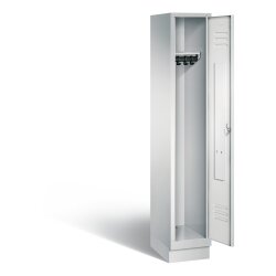 Spind Classic auf Sockel, 1 Abteil, Abteilbreite 300mm,...