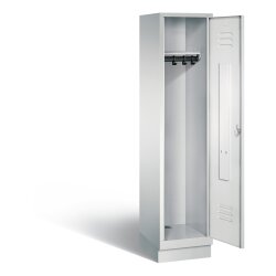 Spind Classic auf Sockel, 1 Abteil, Abteilbreite 400mm,...