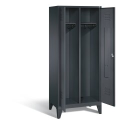 Spind Classic mittig schliessend auf Füßen, 2...