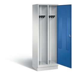 Doppelspind Classic auf Sockel, 2 Abteile mit 1...