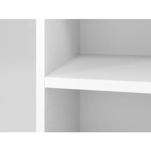 Schiebetürenschrank in 2 Ordnerhöhen, 120 cm breit 74,8 cm Hoch Ahorn/ Ahorn