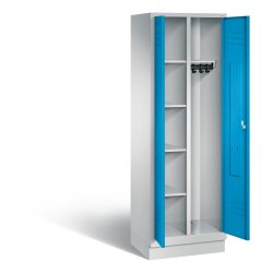 Kleider Wäsche Spind 2 Abteile auf Sockel,...