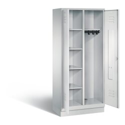 Kleider Wäsche Spind 2 Abteile auf Sockel,...